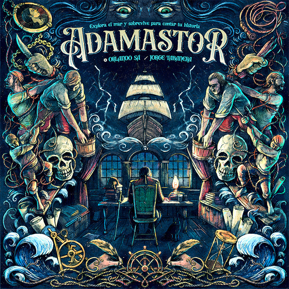 Adamastor Puzzles Asmodee Adamastor