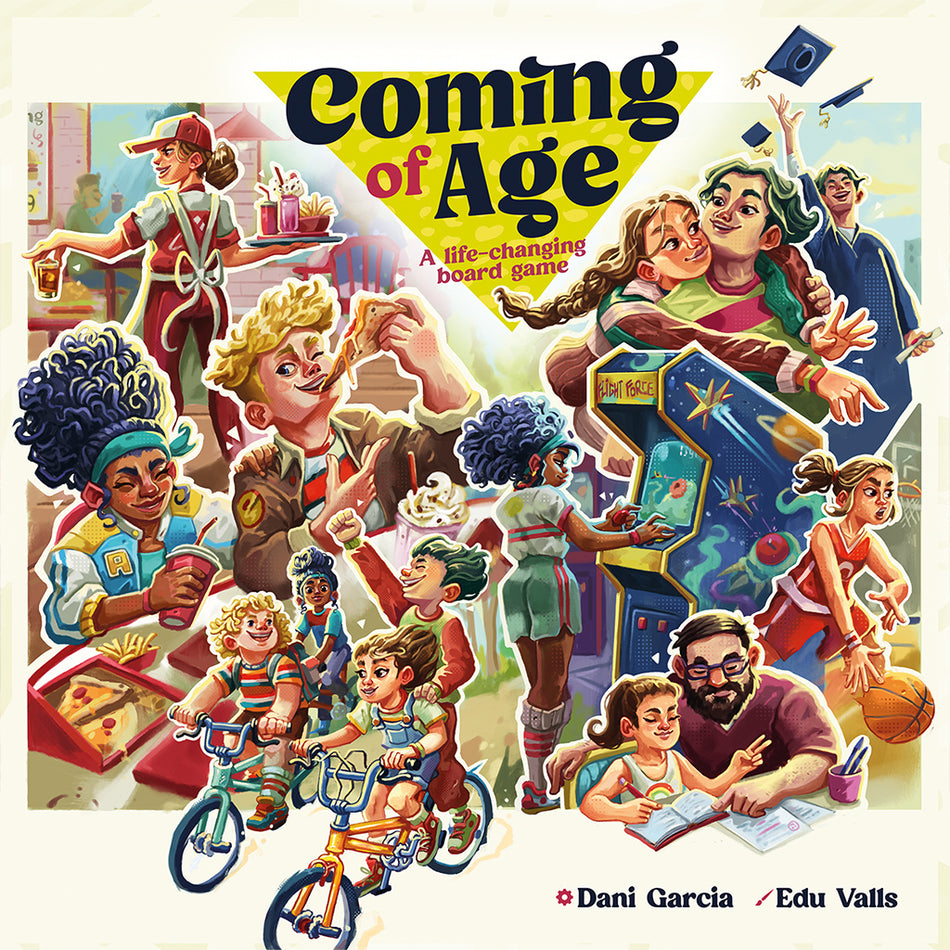 Coming of Age Board Games Asmodee Coming of Age