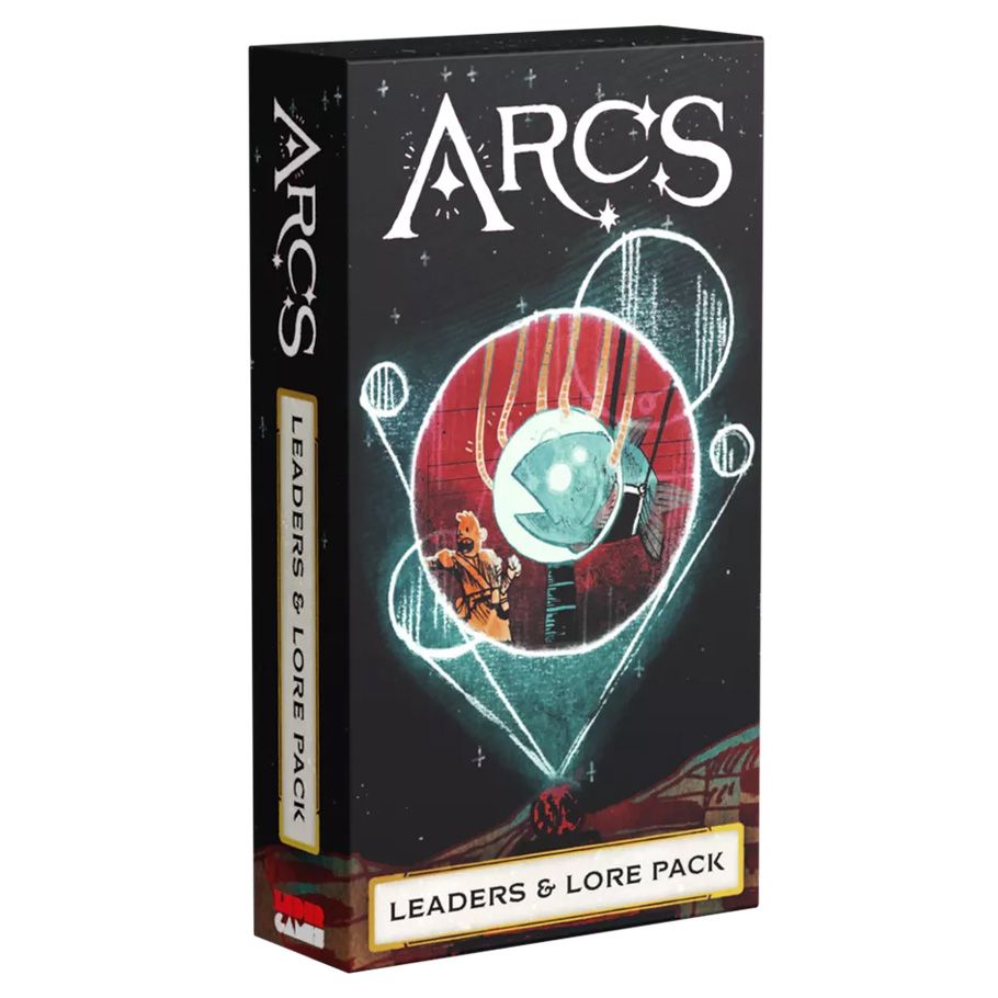 ARCS: Leaders & Lore Board Games Leder Games   