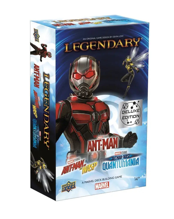 Marvel Legendary: Ant-Man and The Wasp Deluxe Expansion Card Games Upper Deck Entertainment   