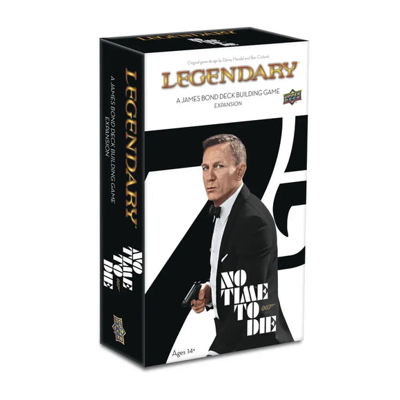 Legendary 007 - No Time To Die Card Games Upper Deck Entertainment   
