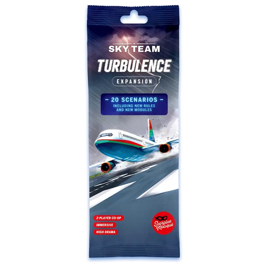 Sky Team: Turbulence Board Games Scorpion Masque