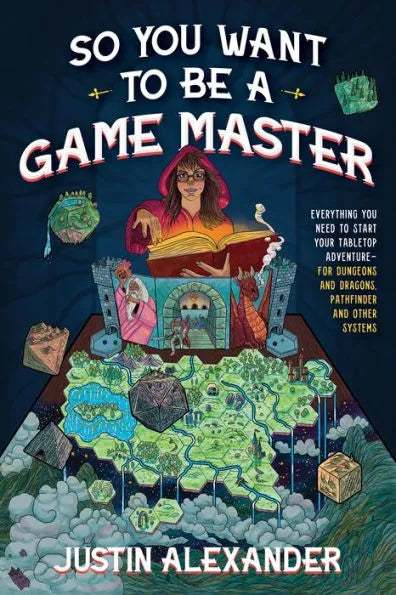 So You Want To Be a Game Master Role Playing Games Other   