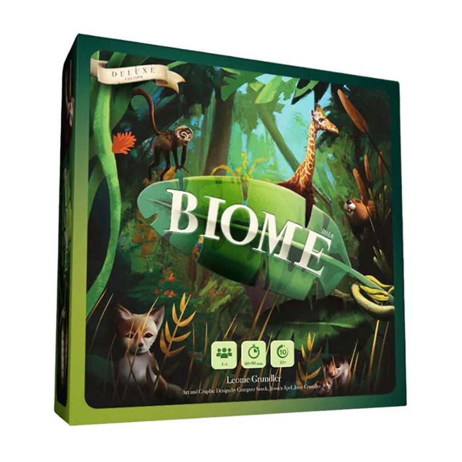 Biome Deluxe Board Games Other