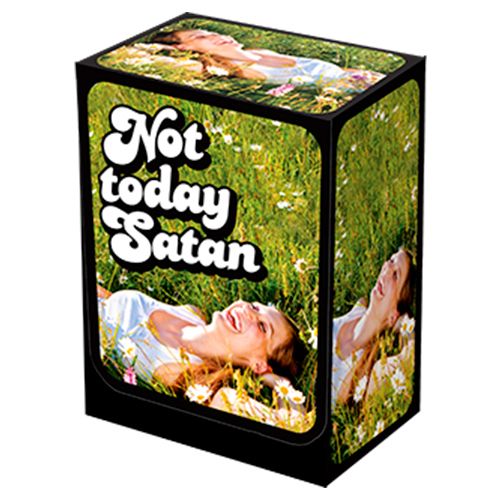 Legion Deck Box: Not Today Satan Supplies Legion Supplies   