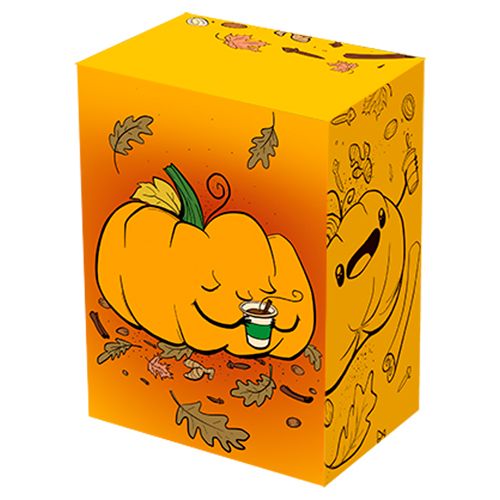 Legion Deck Box: Pumpkin Spice Supplies Legion Supplies   