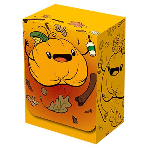 Legion Deck Box: Pumpkin Spice Supplies Legion Supplies   