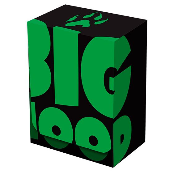 Legion Deck Box: Big Mood Supplies Legion Supplies   