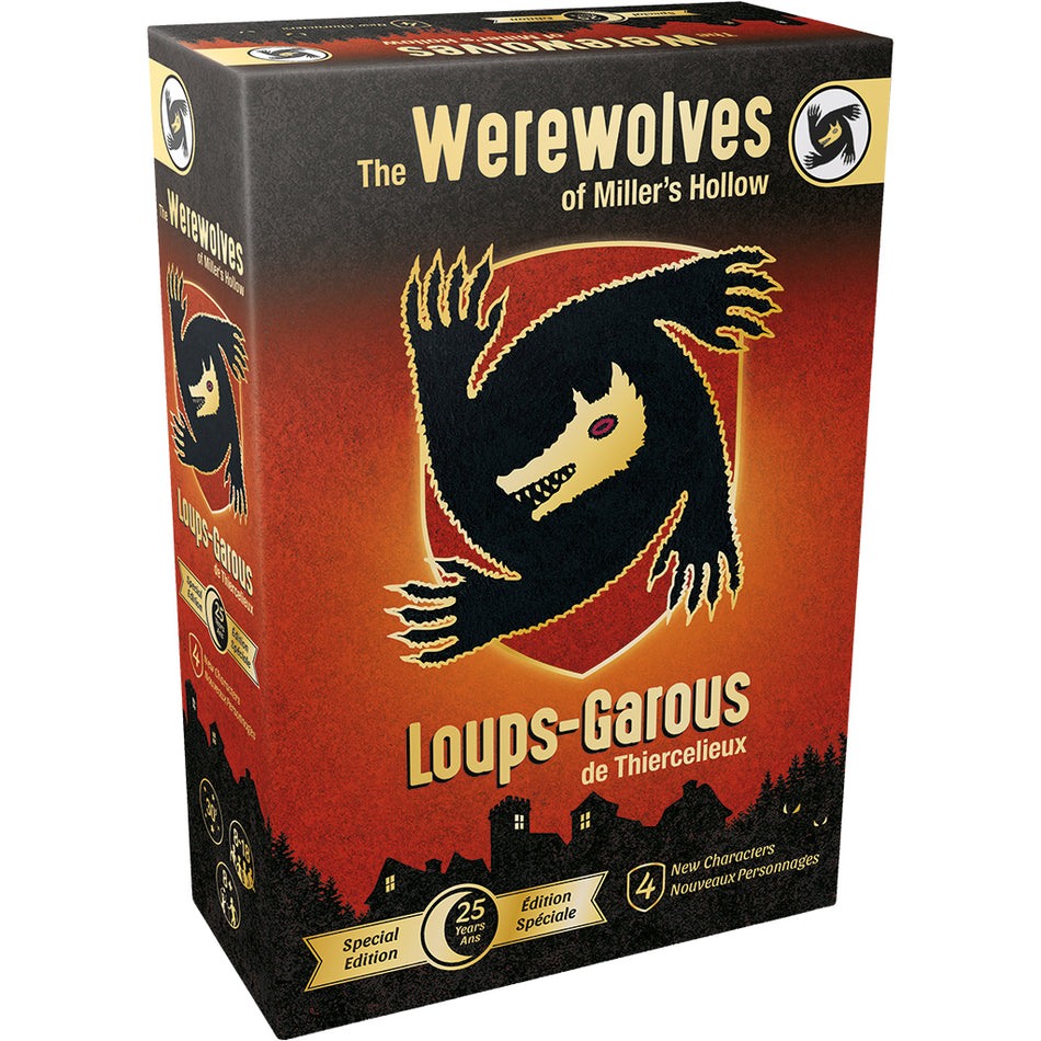 Werewolves of Miller Hollow Limited Edition 25 Years Board Games Asmodee Werewolves of Miller Hollow LE 25
