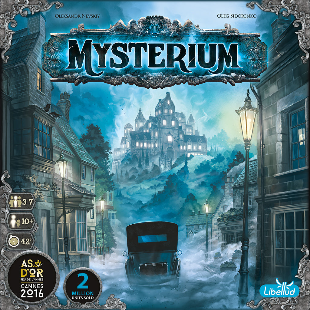 Mysterium (2025 Refresh) Board Games Asmodee