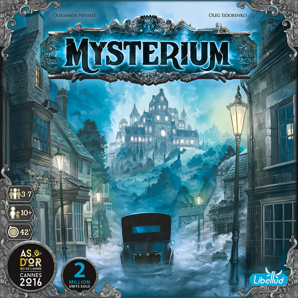 Mysterium (2025 Refresh) Board Games Asmodee