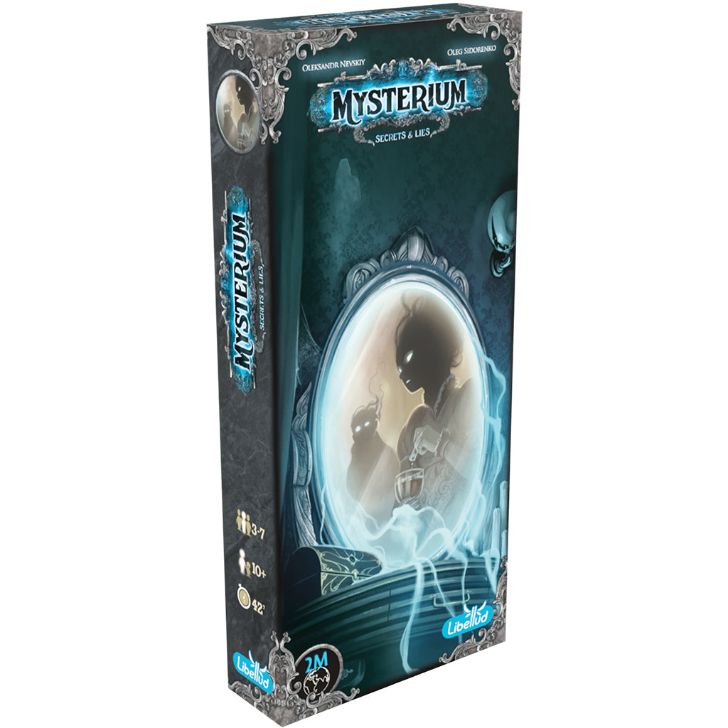 Mysterium: Secrets & Lies Exp Refresh Board Games Asmodee Mysterium Secrets & Lies