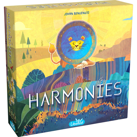 Harmonies Board Games Asmodee   