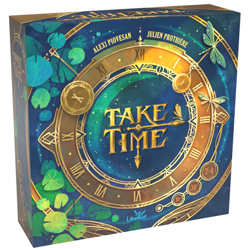 Take Time Board Games Asmodee
