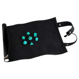 FanRoll Dice Rolling Scroll (2 options) Dice FanRoll by Metallic Dice Games FanRoll Dice Scroll Black  