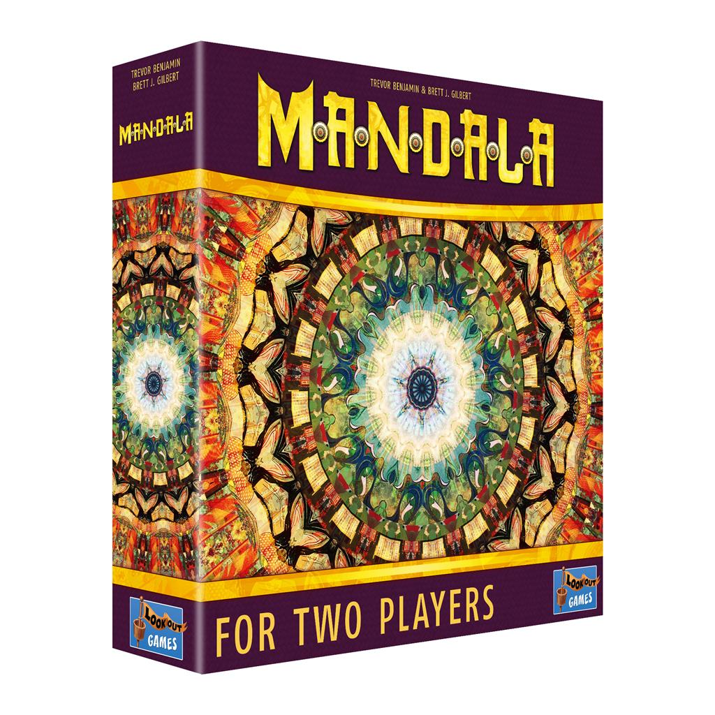 Mandala Board Games Asmodee