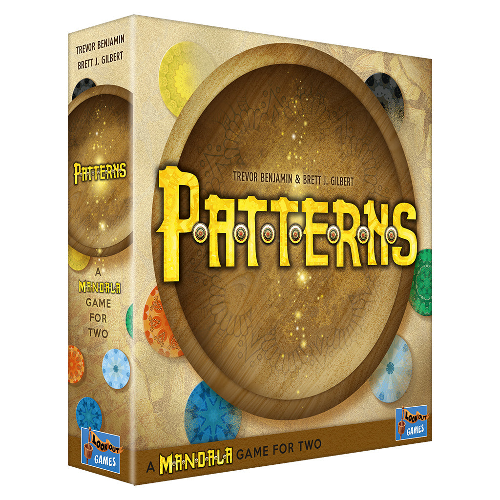 Patterns: A Mandala Game Board Games Asmodee   