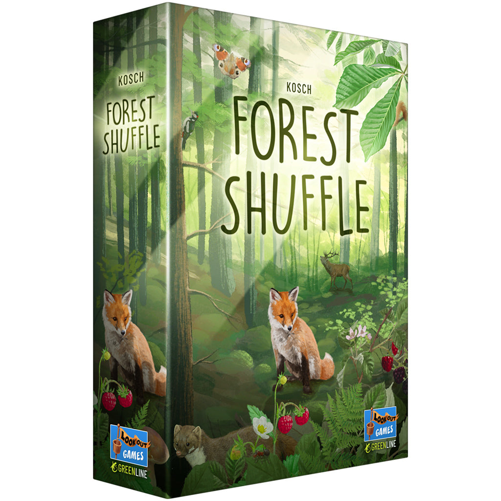 Forest Shuffle Card Games Asmodee