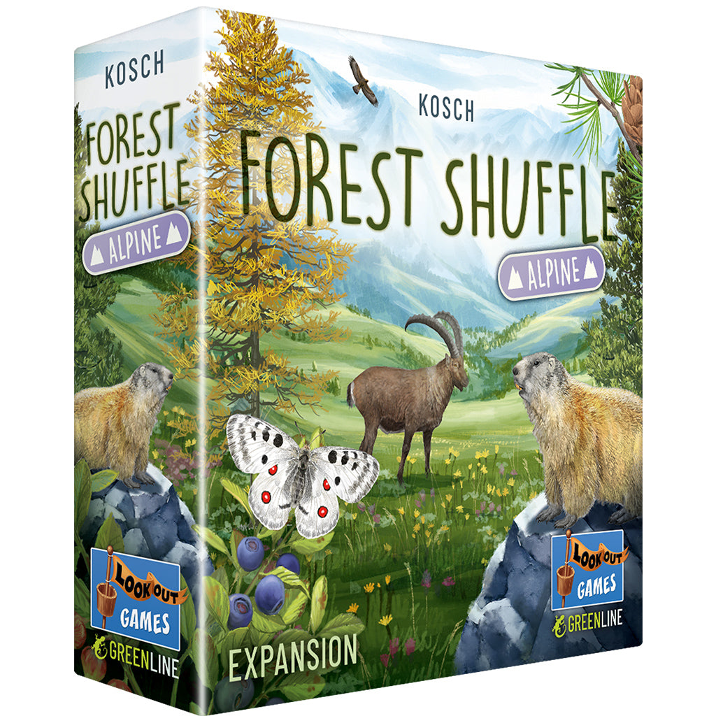 Forest Shuffle: Alpine Card Games Asmodee