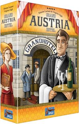 Grand Austria Hotel Board Games Asmodee   