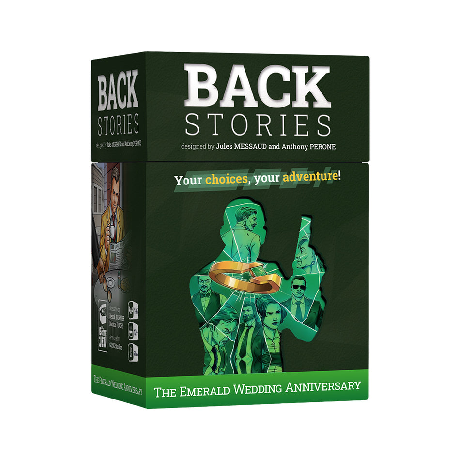 Backstories: The Emerald Wedding Anniversary Card Games Lucky Duck Games