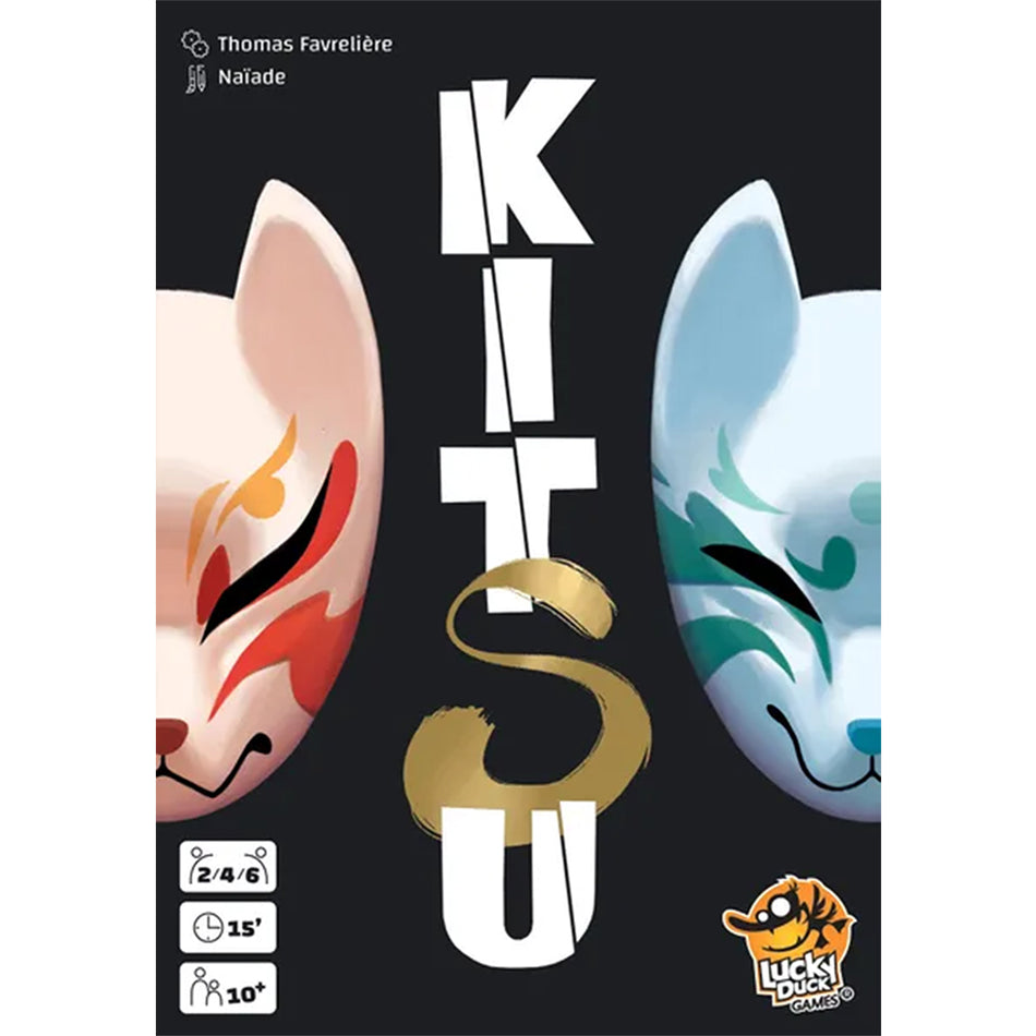 Kitsu Board Games Lucky Duck Games Kitsu