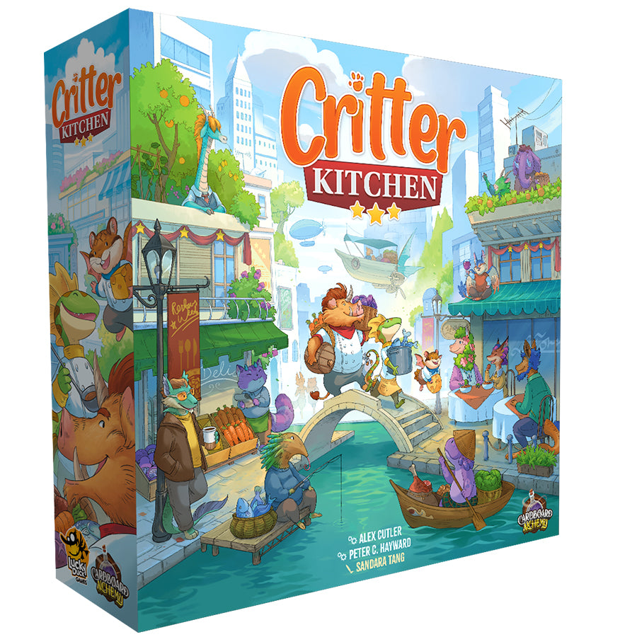 Critter Kitchen Board Games Lucky Duck Games