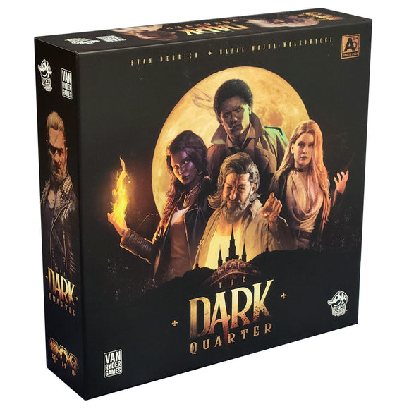The Dark Quarter Board Games Lucky Duck Games