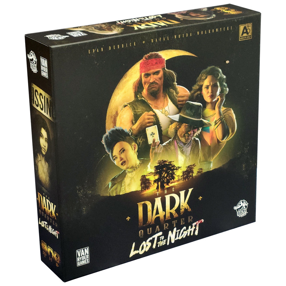 The Dark Quarter: Lost to the Night Board Games Lucky Duck Games