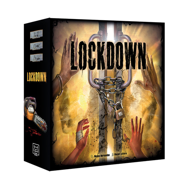 Lockdown Board Games Asmodee   