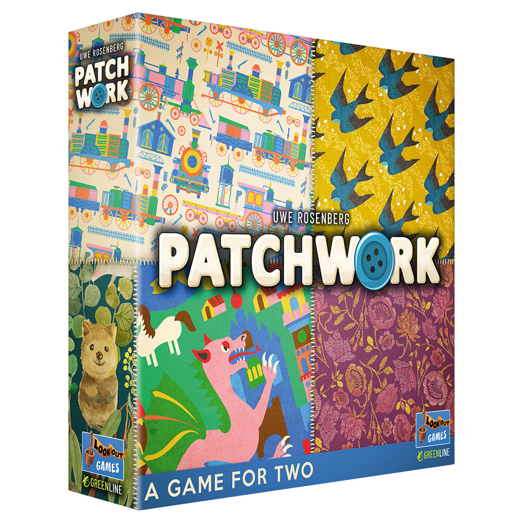 Patchwork Revised Edition Board Games Asmodee Patchwork RE
