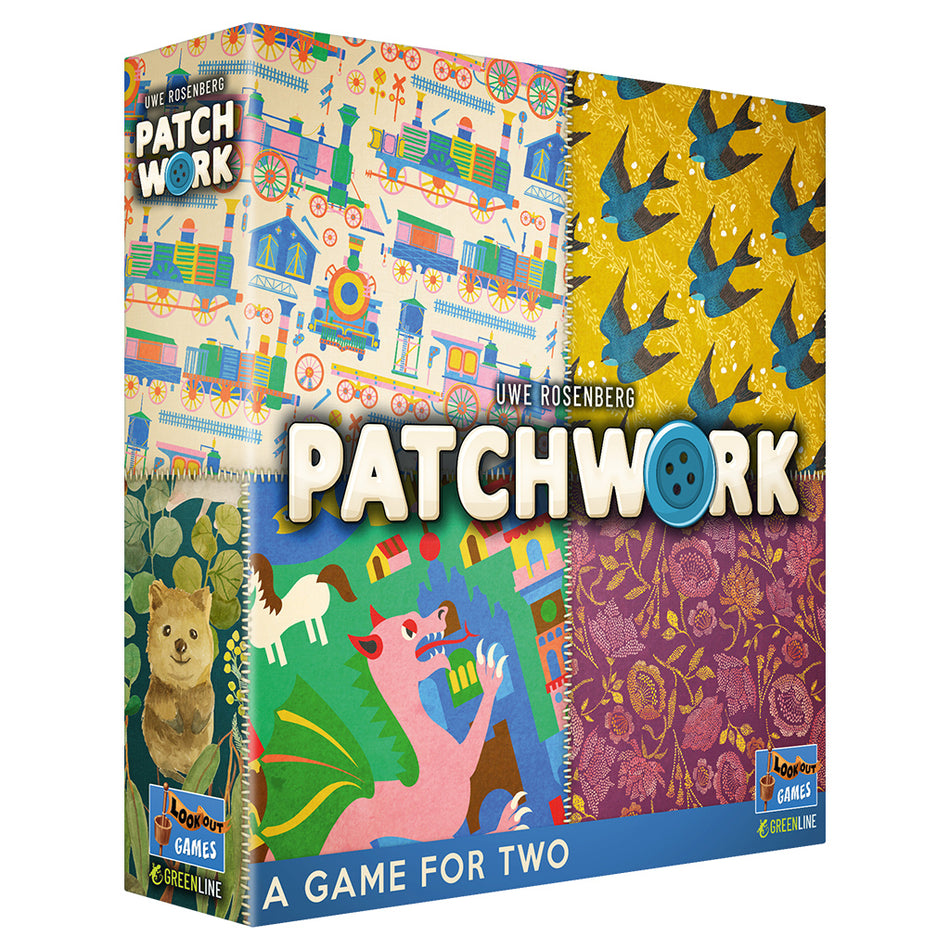Patchwork Revised Edition Board Games Asmodee Patchwork RE
