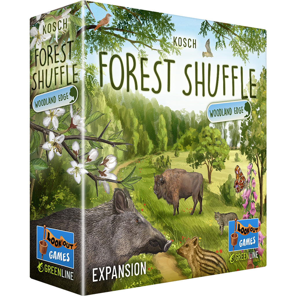 Forest Shuffle: Woodland Edge Card Games Asmodee