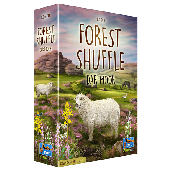 Forest Shuffle: Dartmoor Card Games Asmodee