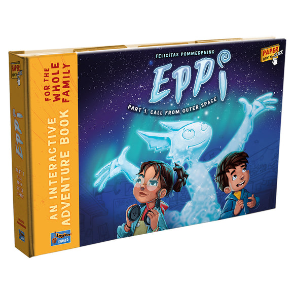 Eppi Part 1: Call from Outer Space Board Games Asmodee   