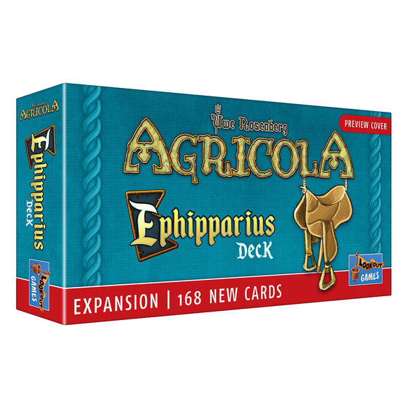Agricola: Ephipparius Deck Board Games Asmodee   