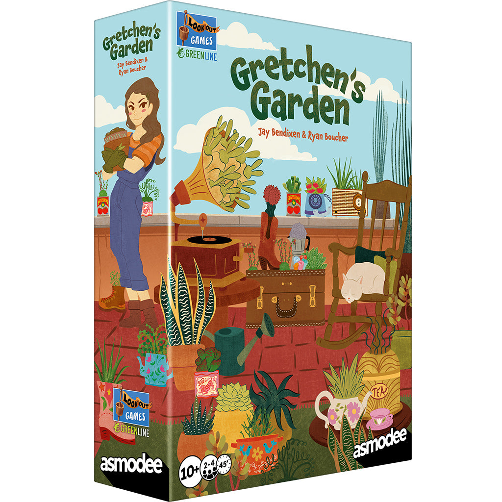 Gretchen's Garden Card Games Asmodee Gretchen's Garden