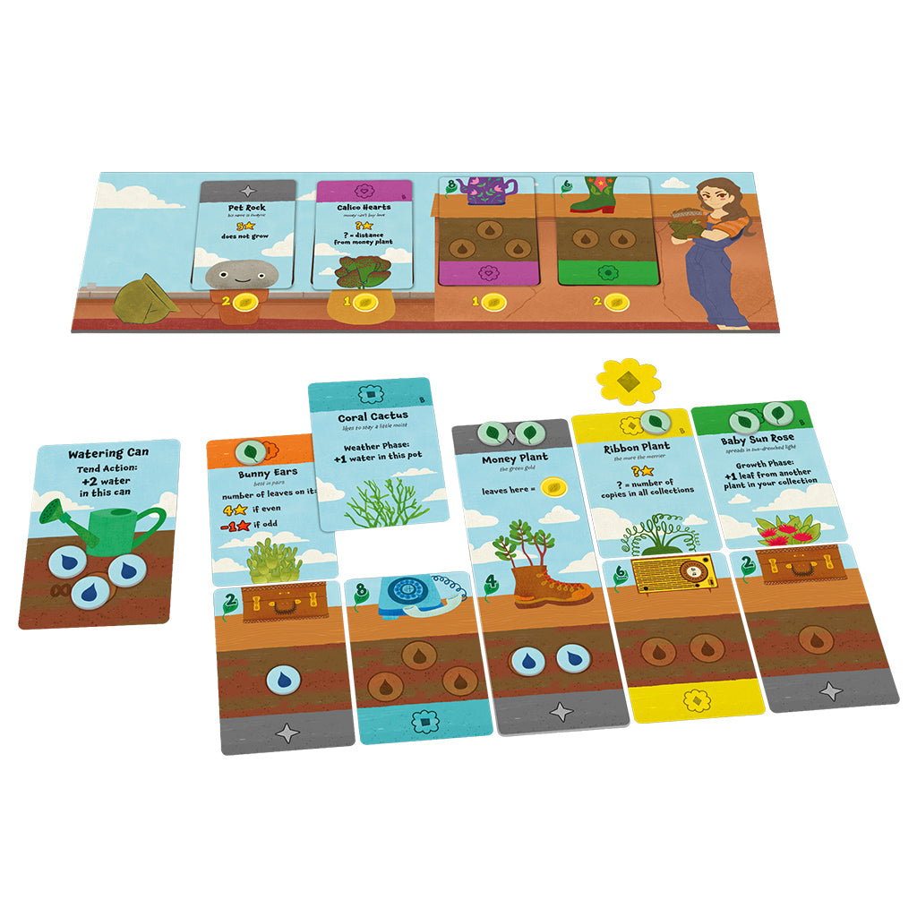 Gretchen's Garden Card Games Asmodee