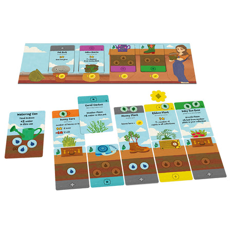 Gretchen's Garden Card Games Asmodee