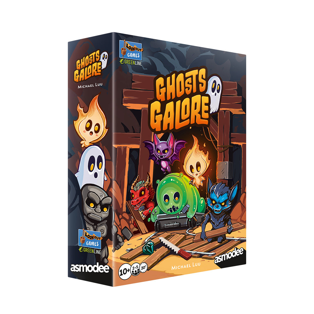 Ghosts Galore Board Games Asmodee Ghosts Galore