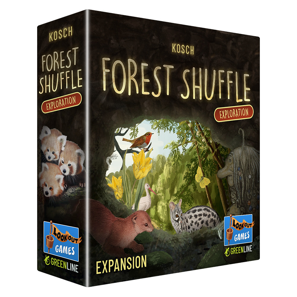 Forest Shuffle: Exploration Board Games Asmodee