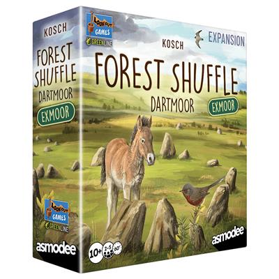 Forest Shuffle: Dartmoor - Exmoor Card Games Asmodee Forest Shuffle: Exmoor