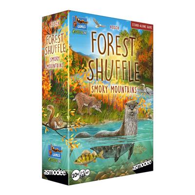 Forest Shuffle Smoky Mountains Card Games Asmodee FS Smoky Mountains