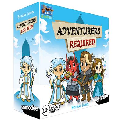 Adventurers Required Card Games Asmodee Adventurers Required