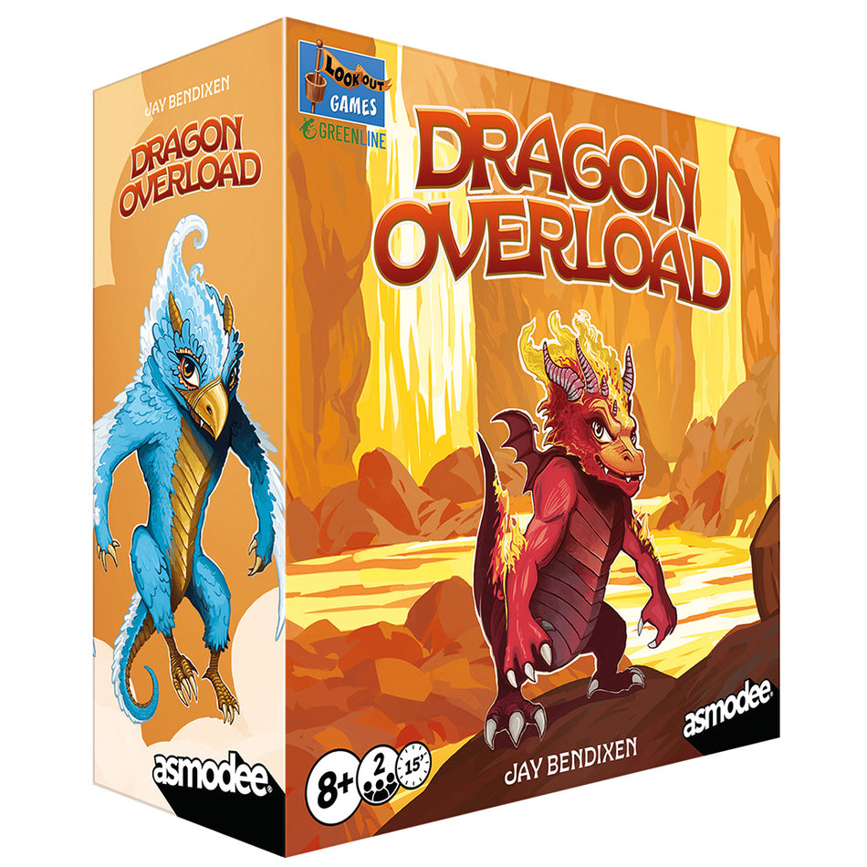 Dragon Overload Board Games Asmodee Dragon Overload