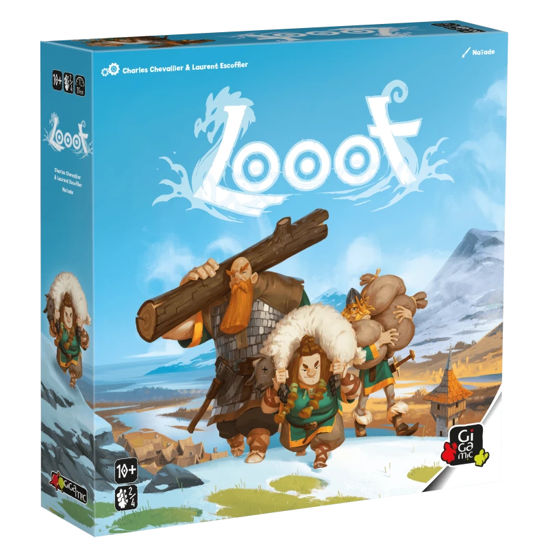 Looot Board Games Gigamic   
