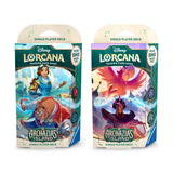 Disney Lorcana TCG: Archazia's Island Single-Player Decks (2 options) Trading Card Games Ravensburger