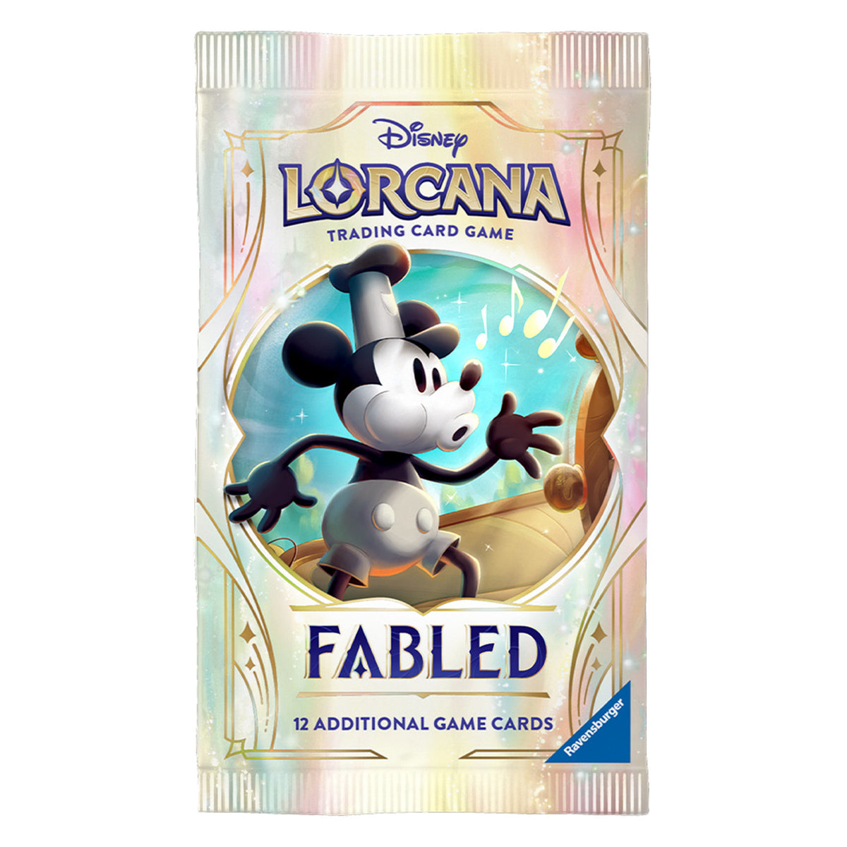 Disney Lorcana TCG: Fabled Boosters (2 options) Trading Card Games Ravensburger FAB Booster Pack