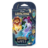 Disney Lorcana TCG: Whispers in the Well Single-Player Decks (2 options) Trading Card Games Ravensburger WiW SD Amber & Emerald