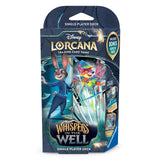 Disney Lorcana TCG: Whispers in the Well Single-Player Decks (2 options) Trading Card Games Ravensburger WiW SD Sapphire & Steel